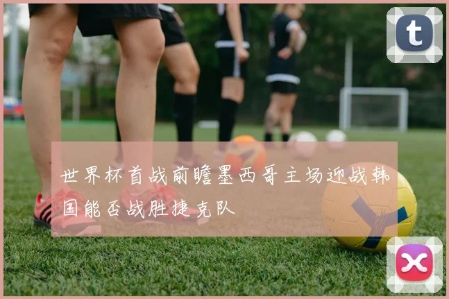 世界杯首战前瞻墨西哥主场迎战韩国能否战胜捷克队